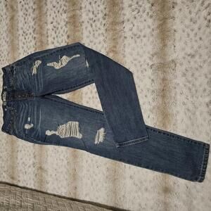 Rewash Brand Womens Distressed Jeans R5